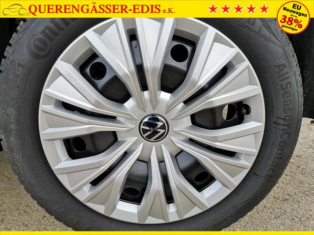Volkswagen Caddy Basis 2.0TDI ACC Kam GV5 App AHK Reling 