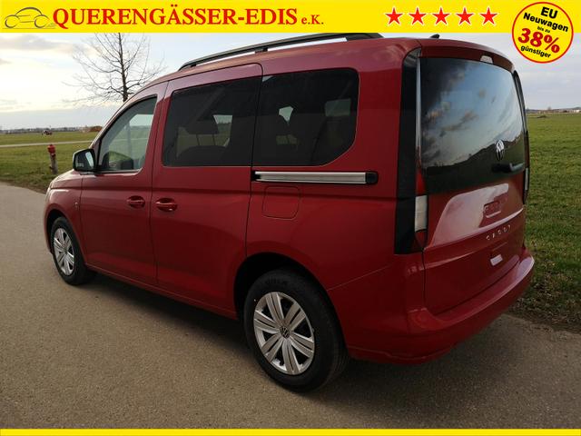 Volkswagen Caddy Basis 1.5TSI ACC Kam GV5 App AHK Reling 