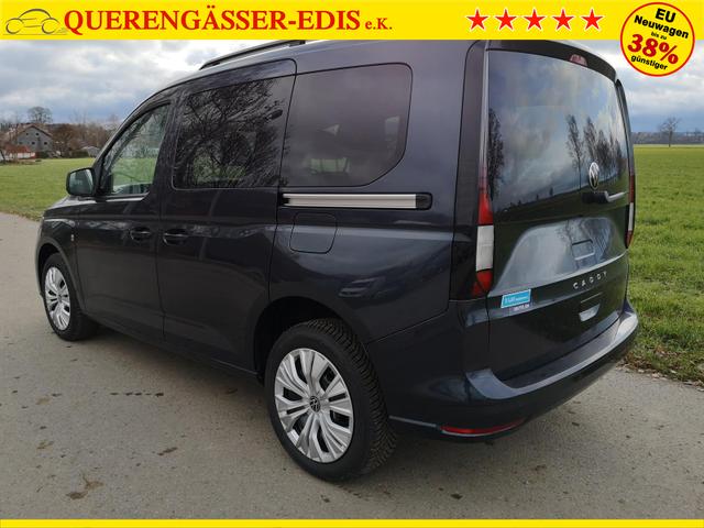Volkswagen Caddy Basis 2.0TDI ACC Kam GV5 App AHK Reling 