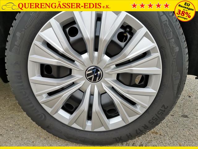 Volkswagen Caddy Basis 2.0TDI ACC Kam GV5 App AHK Reling 
