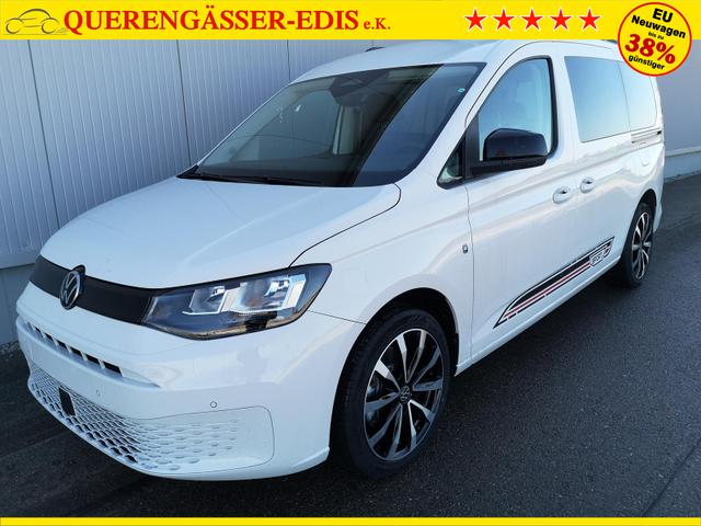 Volkswagen Caddy Maxi Basis 1.5TSI Sport Edition ACC Kam GV5 App AHK Reling 