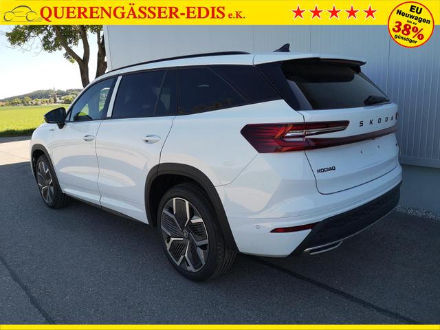 Skoda Kodiaq 2.0 TDI 142 kW 4x4 Sportline DSG ABT 