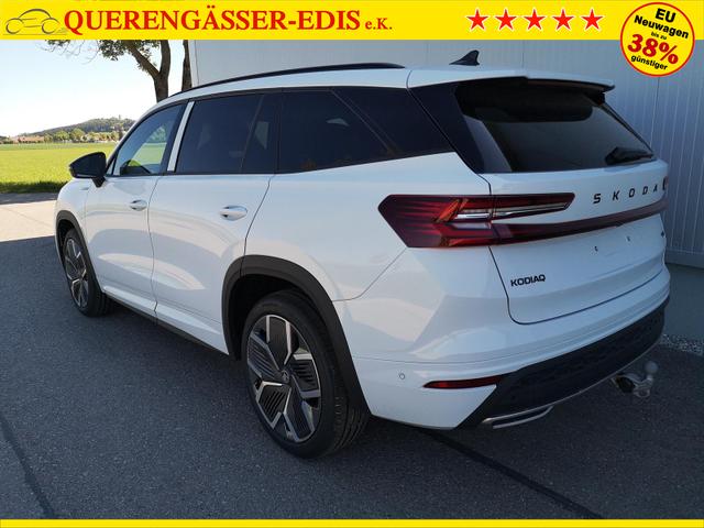 Skoda Kodiaq 2.0 TDI 142 kW 4x4 Sportline DSG ABT 