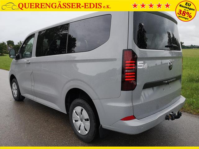 Volkswagen T7 Transporter 2.0 TDI 110 kW KR DSG 9 Sitzer Kamera AHK GV5 