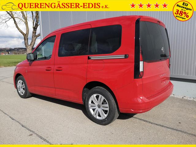 Volkswagen Caddy Basis 1.5TSI ACC Kam GV5 App 