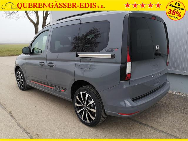 Volkswagen Caddy Basis 2.0TDI DSG Sport Edition ACC Kam GV5 App 