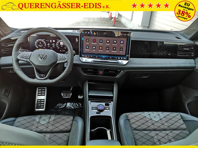Volkswagen Tiguan 2.0 TSI 195 kW 4Motion R-Line 2.0TSI ABT Navi 360 AHK Pano 
