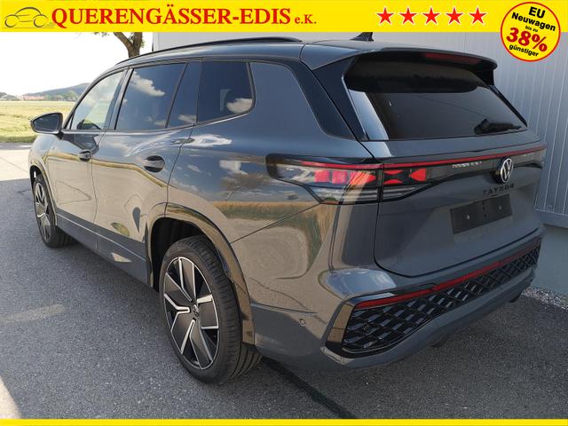 Volkswagen Tayron 2.0 TDI 142 kW 4Motion R-Line DSG ABT 7 Sitzer Pano Standh. 