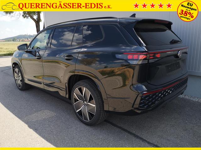 Volkswagen Tayron 2.0 TDI 142 kW 4Motion R-Line DSG 7 Sitzer Pano Standh. 