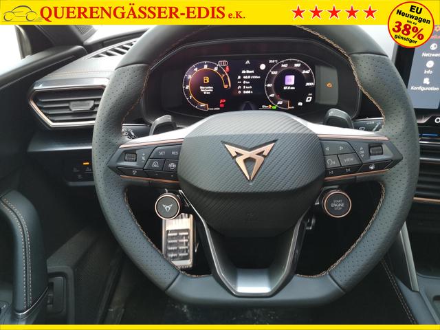 Cupra Leon Sportstourer 2.0 TSI 245 kW 4Drive VZ Kombi ST 2.0TSI AHK Sound ACC Pano 
