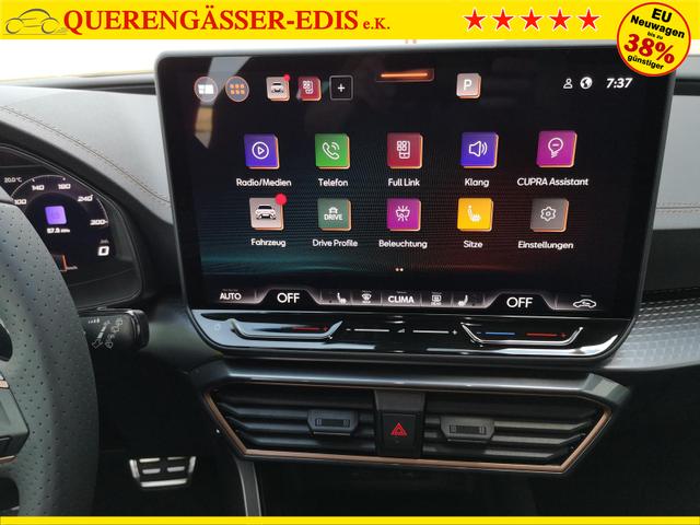 Cupra Leon Sportstourer 2.0 TSI 245 kW 4Drive VZ Kombi ST 2.0TSI AHK Sound ACC Pano 