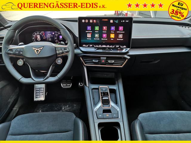 Cupra Leon Sportstourer 2.0 TSI 245 kW 4Drive VZ Kombi ST 2.0TSI AHK Sound ACC Pano 