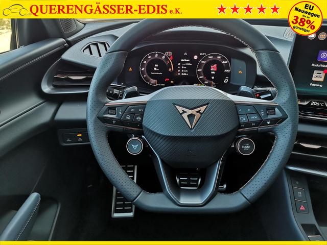 Cupra Terramar 2.0 TSI 195 kW 4Drive VZ 2.0TSI AHK ACC el. Hk GV5/100TKM 