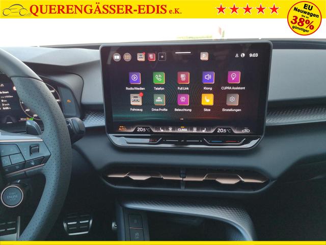Cupra Terramar 2.0 TSI 195 kW 4Drive VZ 2.0TSI AHK ACC el. Hk GV5/100TKM 