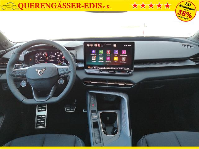 Cupra Terramar 2.0 TSI 195 kW 4Drive VZ 2.0TSI AHK ACC el. Hk GV5/100TKM 