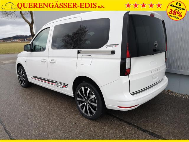 Volkswagen Caddy Basis 2.0TDI DSG Sport Edition ACC Kam GV5 App 