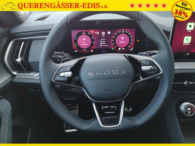 Skoda Kodiaq 1.5 TSI iV 150 kW Sportline DSG eHybrid Matrix Travel AHK Canton 