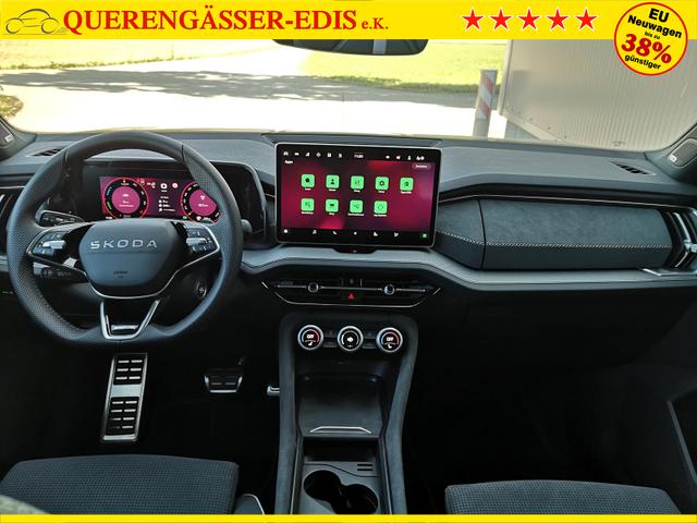 Skoda Kodiaq 1.5 TSI iV 150 kW Sportline DSG eHybrid Matrix Travel AHK Canton 