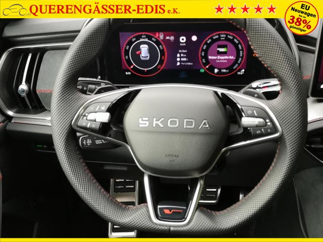 Skoda Kodiaq 2.0 TSI 195 kW 4x4 RS DSG ABT AHK 7 Sitzer Pano Head GV5 