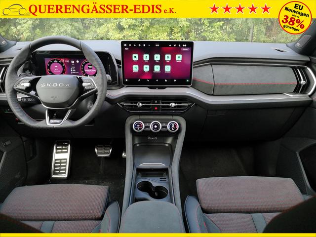 Skoda Kodiaq 2.0 TSI 195 kW 4x4 RS DSG ABT AHK 7 Sitzer Pano Head GV5 