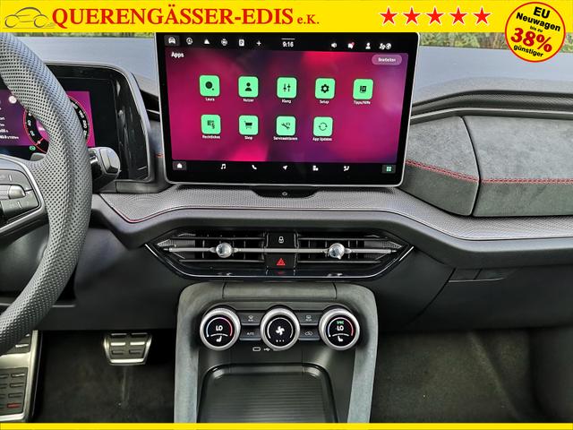 Skoda Kodiaq 2.0 TSI 195 kW 4x4 RS DSG ABT AHK 7 Sitzer Pano Head GV5 
