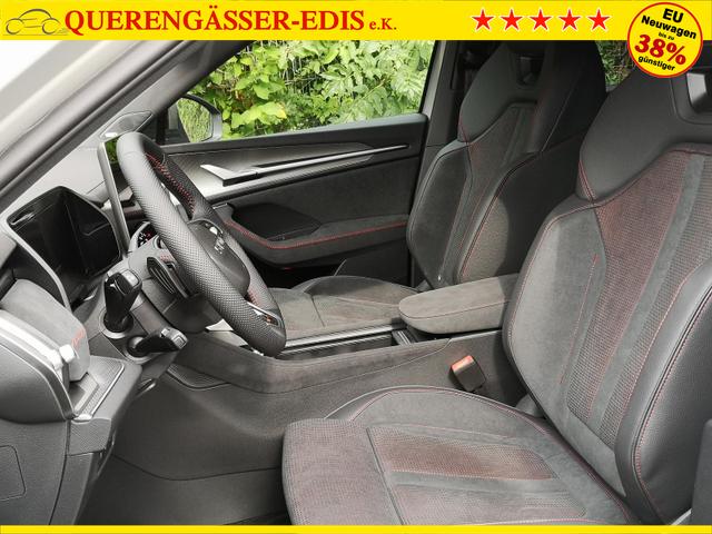 Skoda Kodiaq 2.0 TSI 195 kW 4x4 RS DSG ABT AHK 7 Sitzer Pano Head GV5 