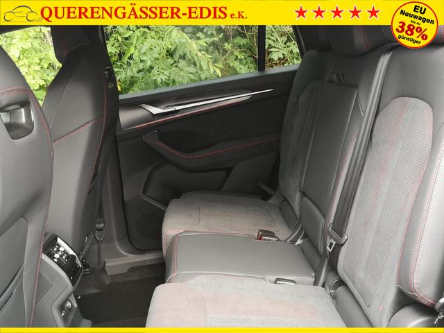 Skoda Kodiaq 2.0 TSI 195 kW 4x4 RS DSG ABT AHK 7 Sitzer Pano Head GV5 