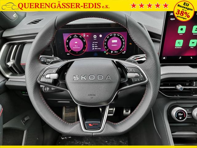 Skoda Kodiaq 2.0 TSI 195 kW 4x4 RS DSG ABT Standh. Leder 360 AHK 7 Sitzer Pano Head GV5 