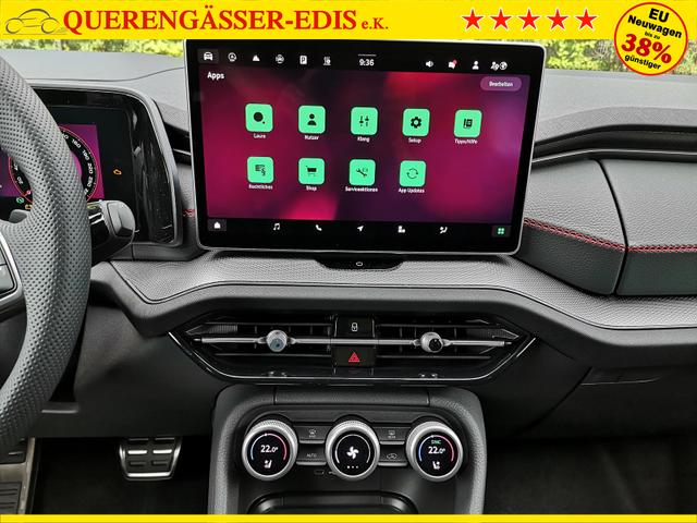 Skoda Kodiaq 2.0 TSI 195 kW 4x4 RS DSG ABT Standh. Leder 360 AHK 7 Sitzer Pano Head GV5 