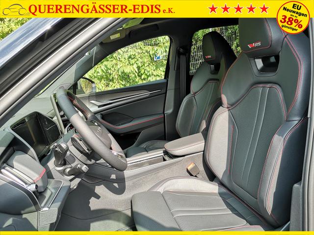 Skoda Kodiaq 2.0 TSI 195 kW 4x4 RS DSG ABT Standh. Leder 360 AHK 7 Sitzer Pano Head GV5 