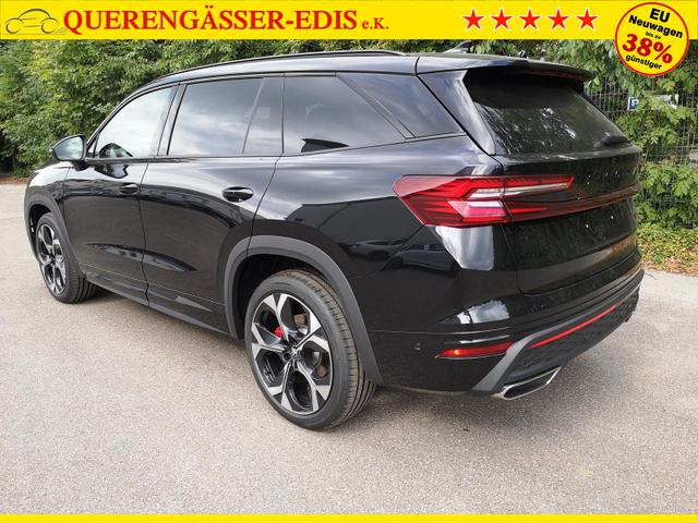 Skoda Kodiaq 2.0 TSI 195 kW 4x4 RS DSG ABT Standh. Leder 360 AHK 7 Sitzer Pano Head GV5 