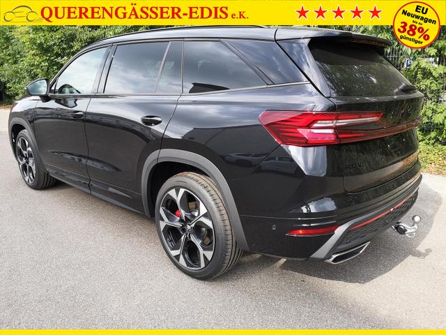 Skoda Kodiaq 2.0 TSI 195 kW 4x4 RS DSG ABT Standh. Leder 360 AHK 7 Sitzer Pano Head GV5 