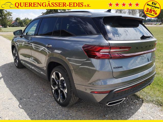 Skoda Kodiaq 2.0 TSI 195 kW 4x4 RS DSG ABT AHK 7 Sitzer Pano Head GV5 