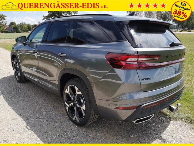 Skoda Kodiaq 2.0 TSI 195 kW 4x4 RS DSG ABT AHK 7 Sitzer Pano Head GV5 