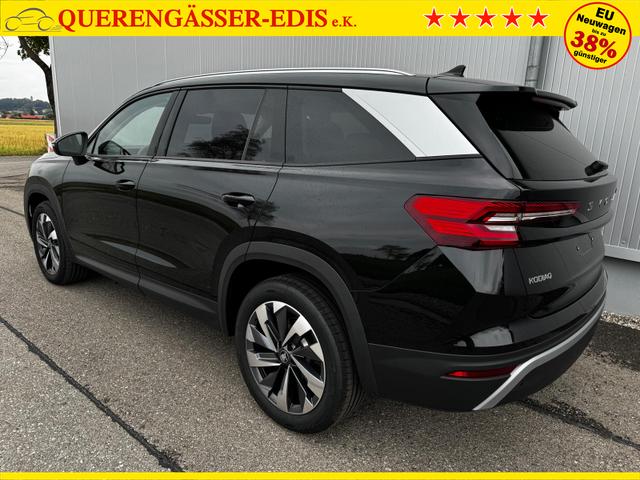 Skoda Kodiaq 2.0 TDI 142 kW 4x4 Selection DSG ABT 7 Sitzer 19 Zoll AHK el. HK Pano Standh. 