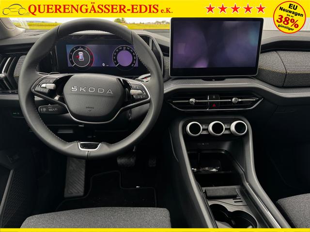 Skoda Kodiaq 2.0 TDI 142 kW 4x4 Selection DSG ABT 7 Sitzer 19 Zoll AHK el. HK Pano Standh. 