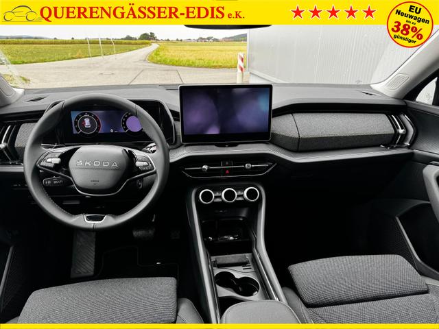 Skoda Kodiaq 2.0 TDI 142 kW 4x4 Selection DSG ABT 7 Sitzer 19 Zoll AHK el. HK Pano Standh. 