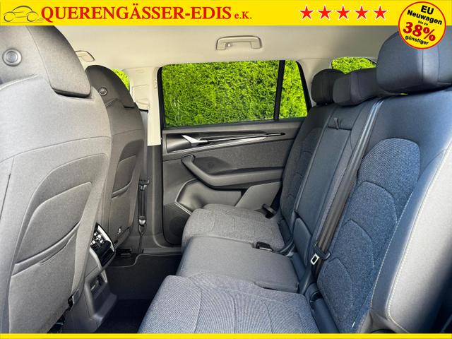 Skoda Kodiaq 2.0 TDI 142 kW 4x4 Selection DSG 7 Sitzer 19 Zoll AHK 