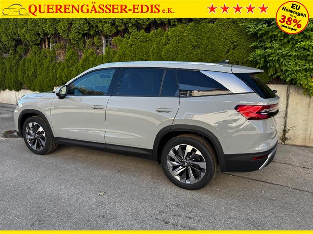 Skoda Kodiaq 2.0 TDI 142 kW 4x4 Selection DSG ABT 7 Sitzer 19 Zoll AHK el. HK Pano Standh. 
