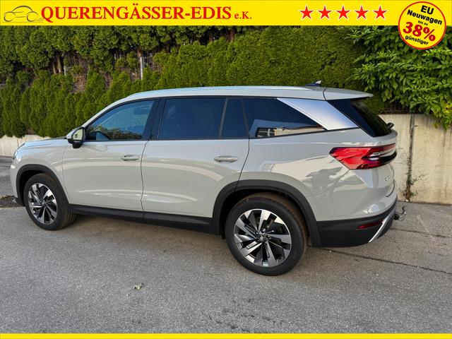 Skoda Kodiaq 2.0 TDI 142 kW 4x4 Selection DSG ABT 7 Sitzer 19 Zoll AHK el. HK Pano Standh. 