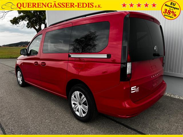 Volkswagen Caddy Maxi Basis 1.5TSI ACC Kam GV5 App AHK Reling 