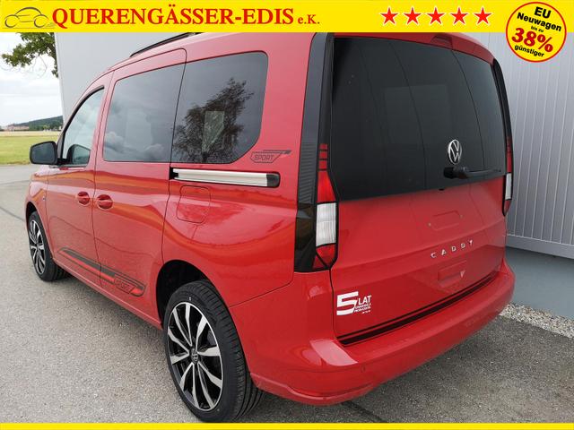 Volkswagen Caddy Basis 1.5TSI Sport Edition ACC Kam GV5 App AHK Reling 