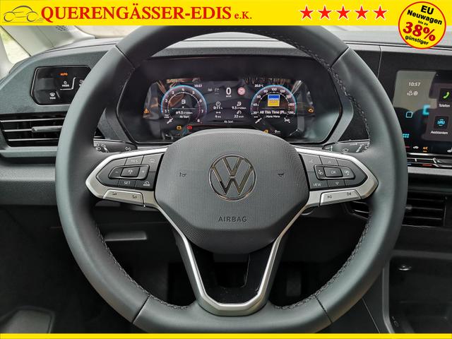 Volkswagen Caddy Basis 1.5TSI Sport Edition ACC Kam GV5 App AHK Reling 