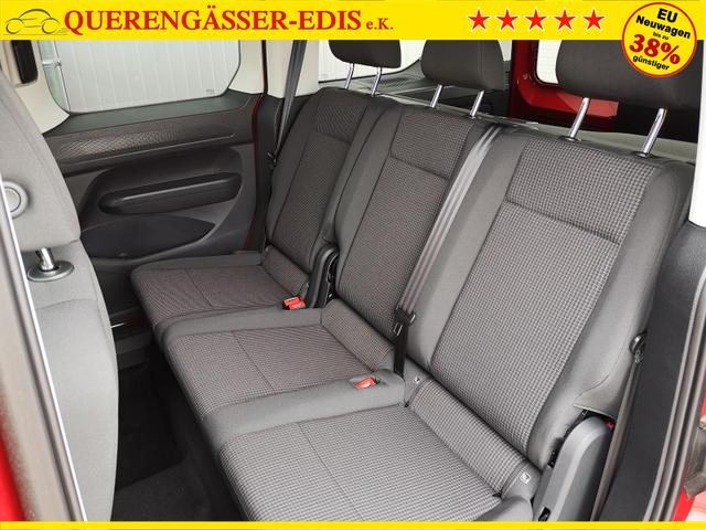 Volkswagen Caddy Basis 1.5TSI Sport Edition ACC Kam GV5 App AHK Reling 
