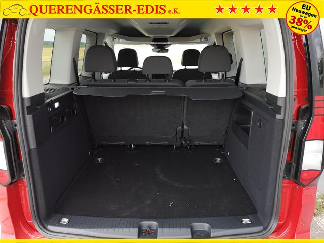 Volkswagen Caddy Basis 1.5TSI Sport Edition ACC Kam GV5 App AHK Reling 