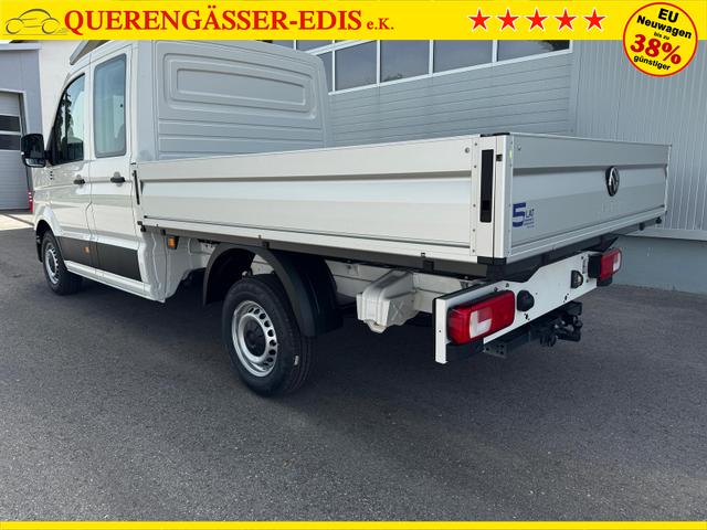 Volkswagen Crafter Pritsche 35 DOKA mittellang FWD 2.0 TDI AHK Klima 