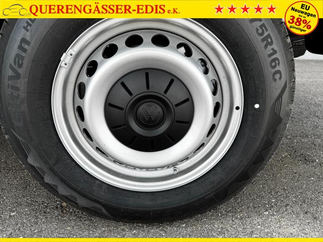 Volkswagen Crafter Pritsche 35 DOKA mittellang FWD 2.0 TDI AHK Klima 
