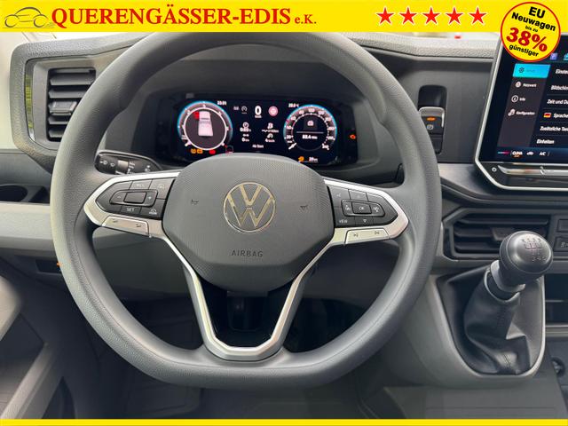 Volkswagen Crafter Pritsche 35 DOKA mittellang FWD 2.0 TDI AHK Klima 