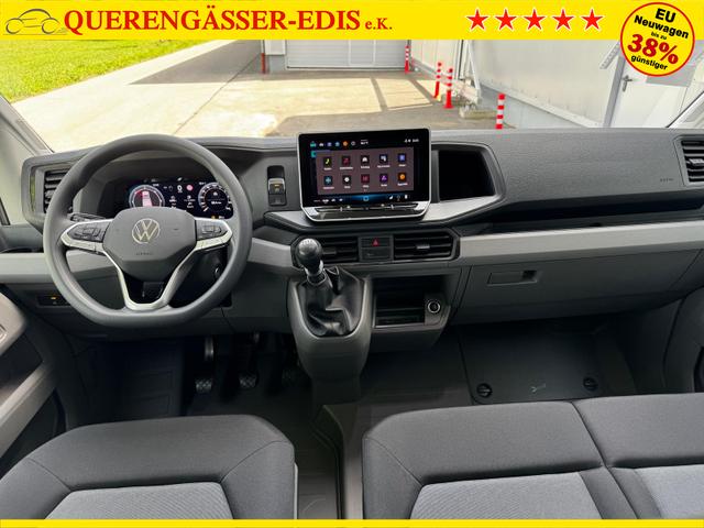 Volkswagen Crafter Pritsche 35 DOKA mittellang FWD 2.0 TDI AHK Klima 