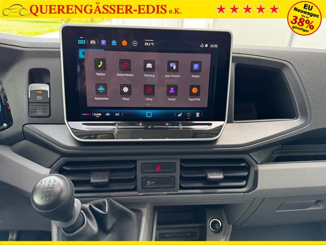 Volkswagen Crafter Pritsche 35 DOKA mittellang FWD 2.0 TDI AHK Klima 